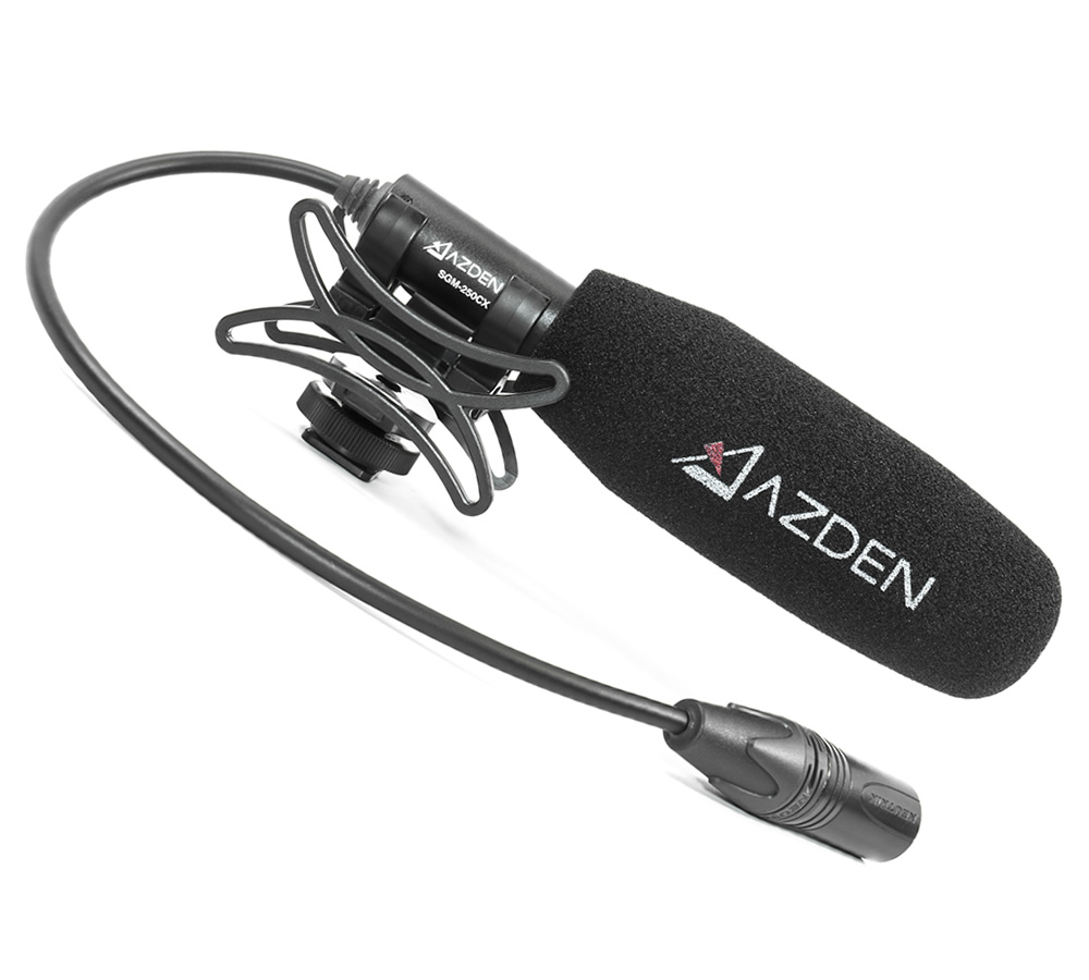 SGM-250CX Features | AZDEN CORPORATION SGM-250CX Features | AZDEN CORPORATION