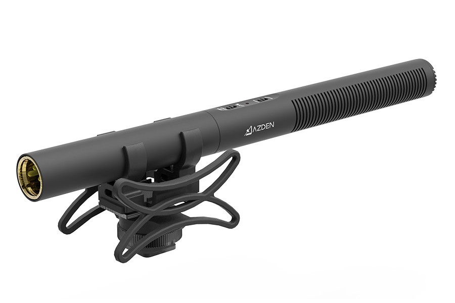 SGM-250 Proffesional Dual Powered Shotgun Microphone | Shotgun 