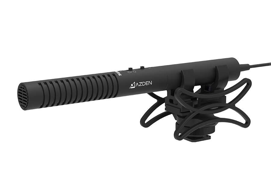 SGM-990+i Long and Short Switchable Shotgun mic | Video 