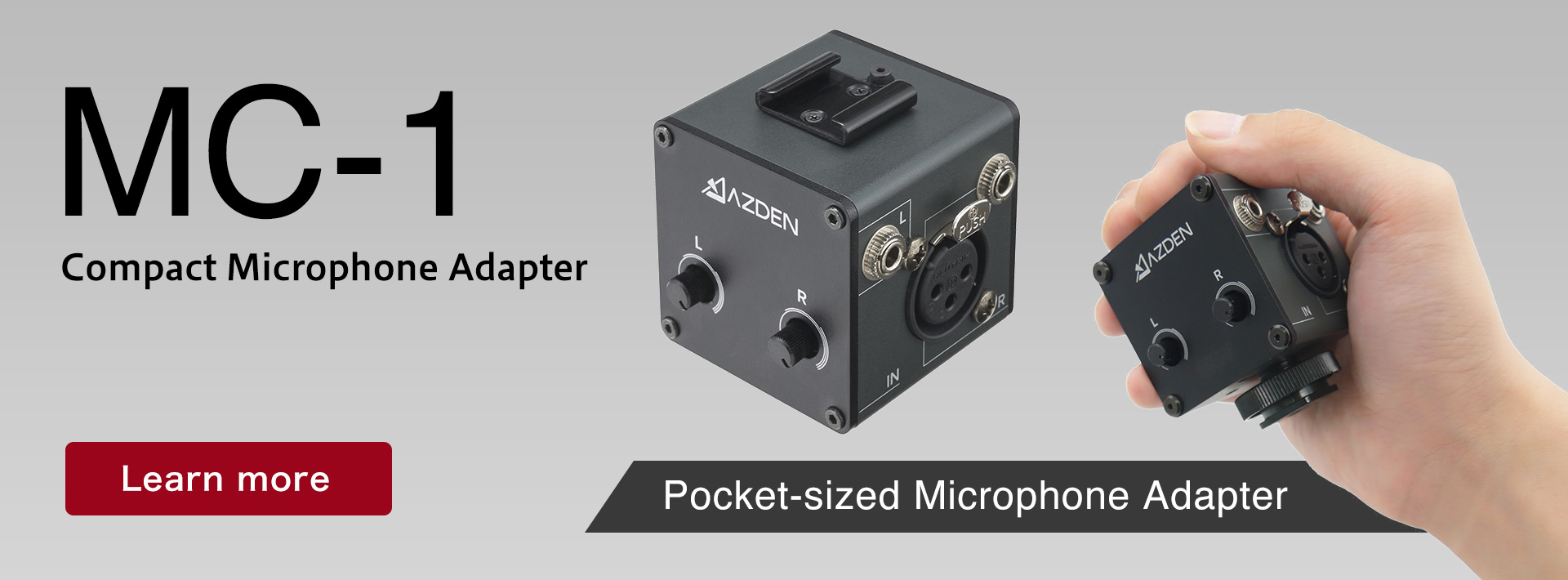 MC-1/Compact Microphone Adapter