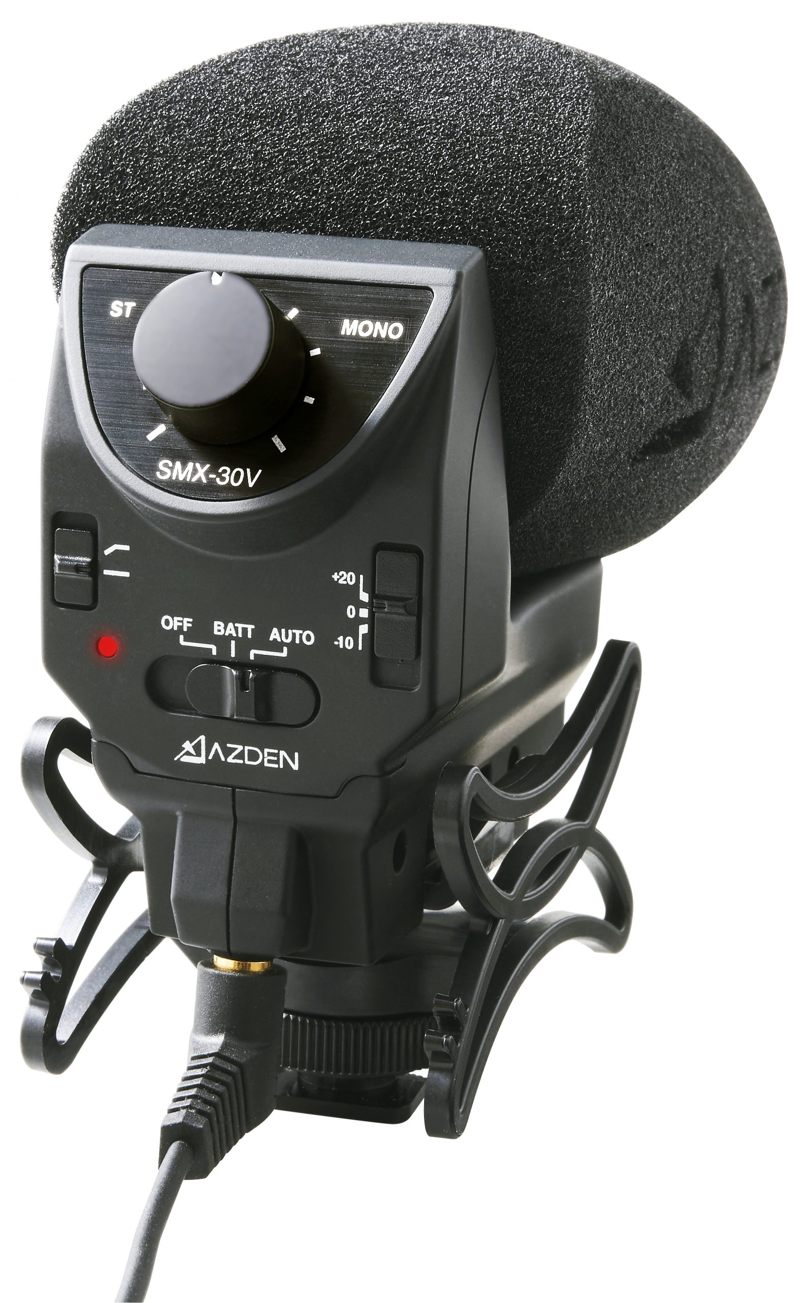 SMX-30V ステレオモノラルミックスマイクロホン | カメラマイク 