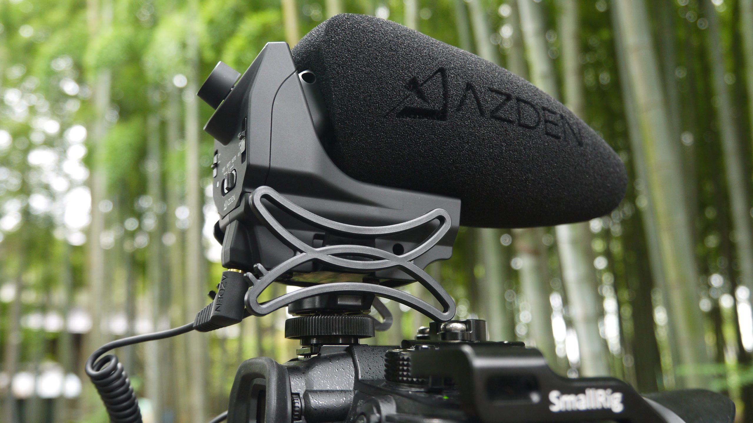 アツデン AZDEN

SMX-30　ビデオカメラ　外部　マイク
